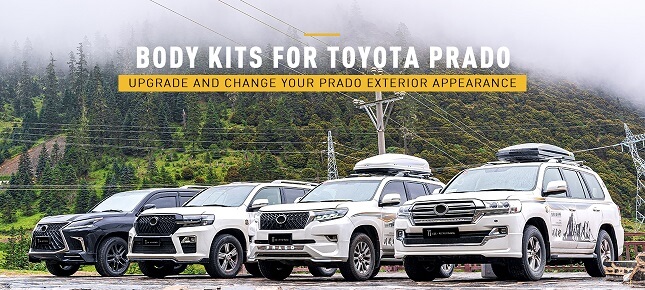 Toyota Prado Body Kits Banner