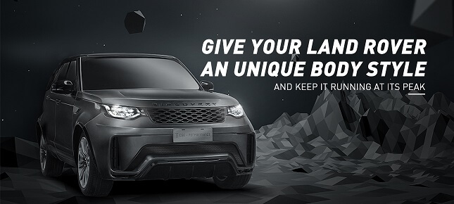 Land Rover Body Kits Banner