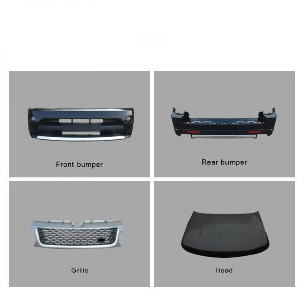 Body Kit For 2006-2009 Range Rover Sport