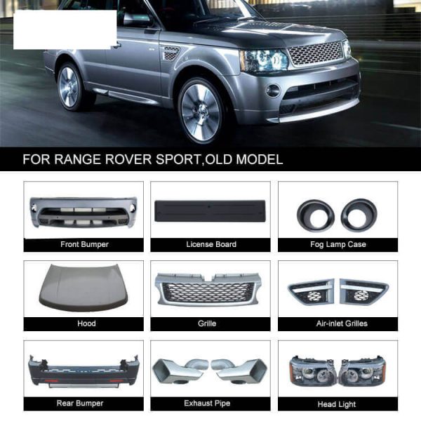 Body Kit For 2010-2012 Range Rover Sport