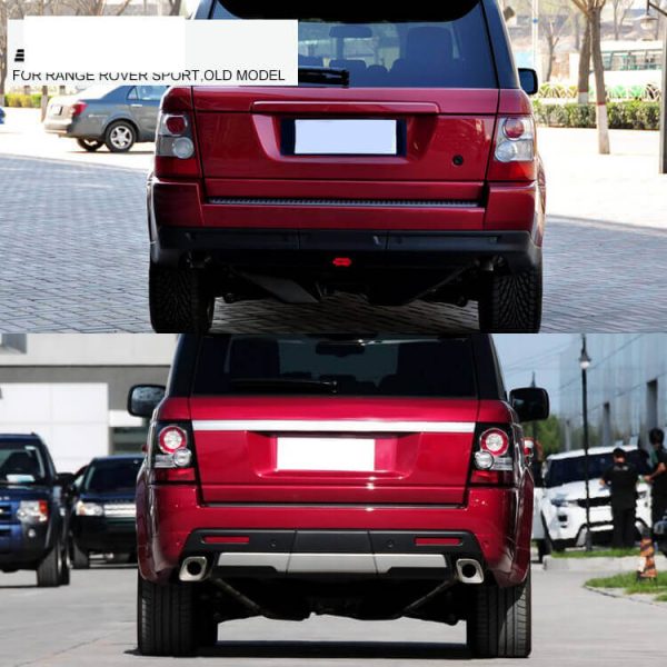 Body Kit For 2010-2012 Range Rover Sport