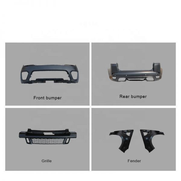 Body Kit For 2014-2017 Range Rover Sport SVR