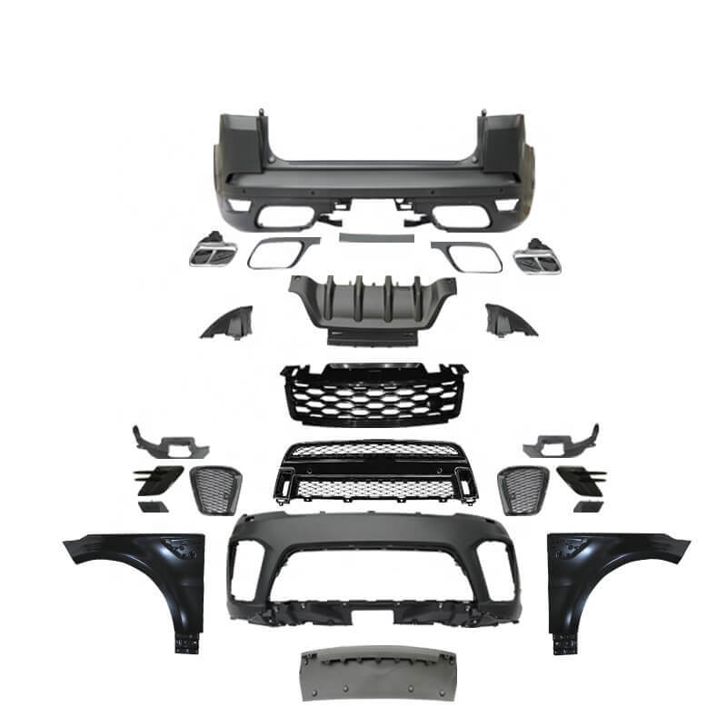 Body Kit For 2014-2017 Range Rover Sport SVR Upgrade to 2018