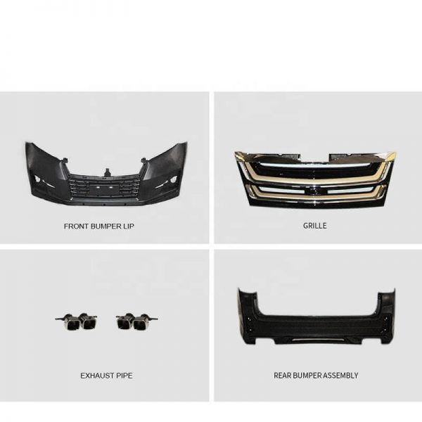 Body Kit For 2016-Present Toyota Sienna