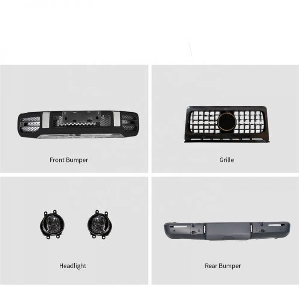 Body Kit for 1991-2017 Mercedes-Benz G-Class