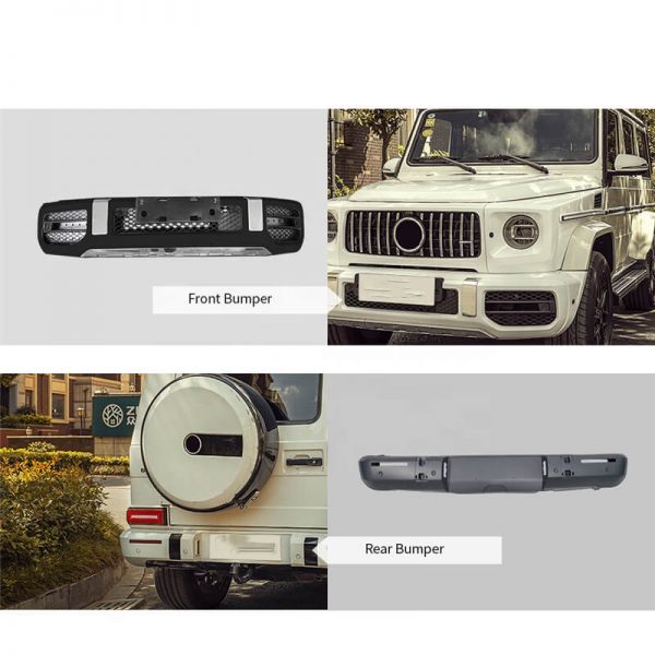 Body Kit for 1991-2017 Mercedes-Benz G-Class