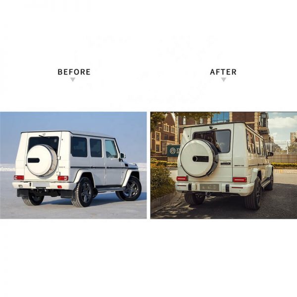 Body Kit for 1991-2017 Mercedes-Benz G-Class