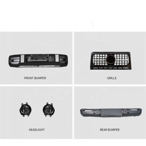 Body Kit for 1991-2017 Mercedes-Benz G-Class Model