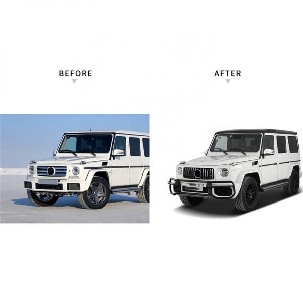 Body Kit for 1991-2017 Mercedes-Benz G-Class Model