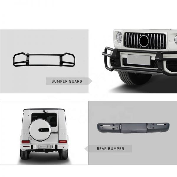 Body Kit for 1991-2017 Mercedes-Benz G-Class Model