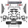 Body Kit for 1991-2017 Mercedes-Benz G-Class W463 Upgrade to 2018