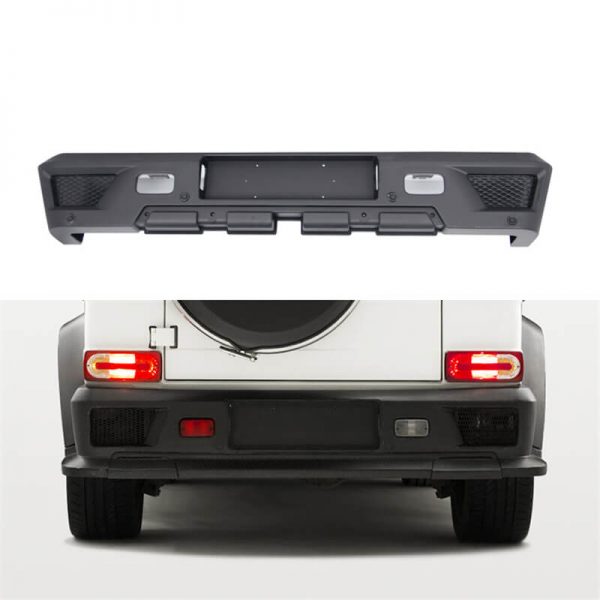 Body Kit for 1991-2017 Mercedes-Benz G500, G55, G63 Upgrade to G65 W463
