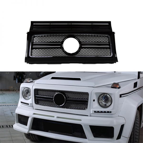Body Kit for 1991-2017 Mercedes-Benz G500, G55, G63 Upgrade to G65 W463
