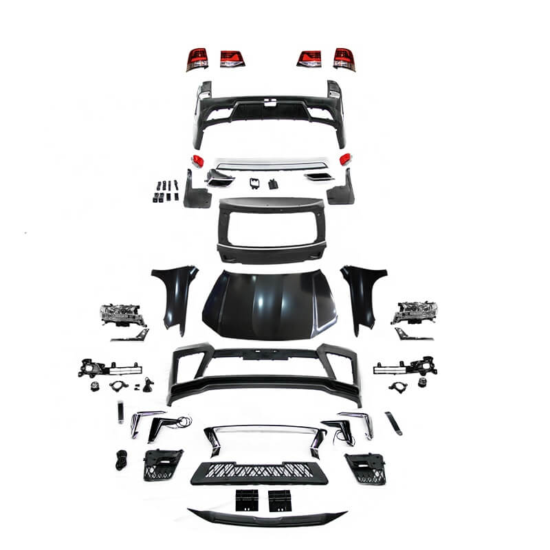 Body Kit for 2008-2015 Toyota Land Cruiser 200 E Model