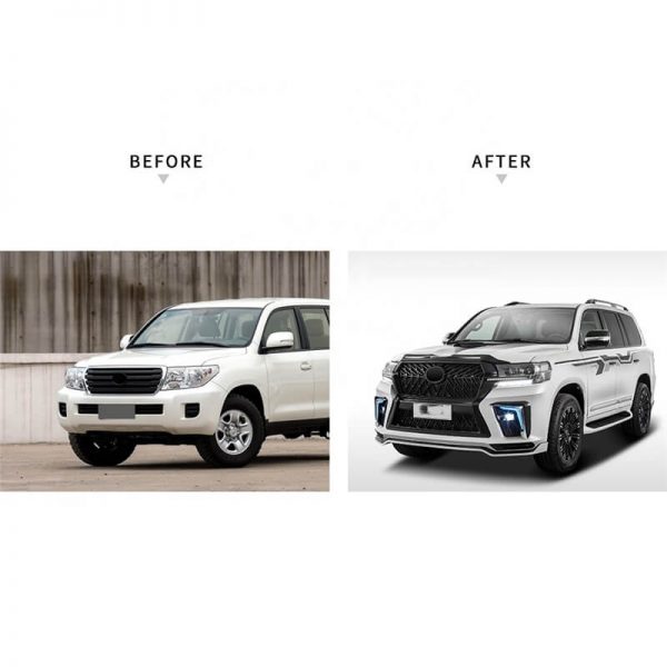 Body Kit for 2008-2015 Toyota Land Cruiser 200 E Model