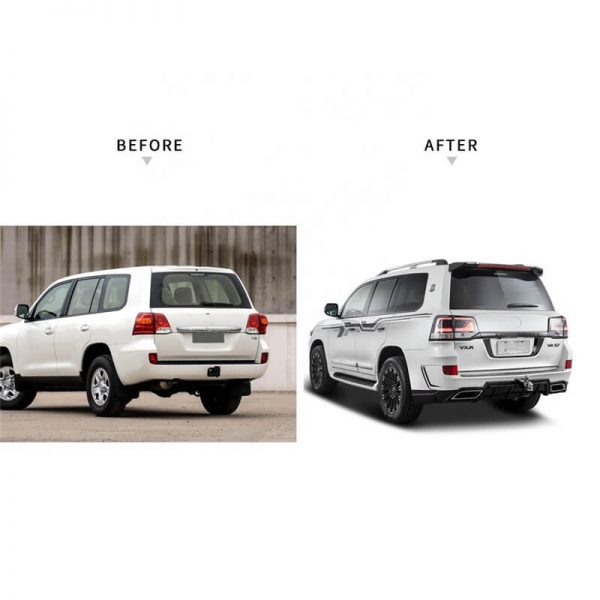 Body Kit for 2008-2015 Toyota Land Cruiser 200 E Model