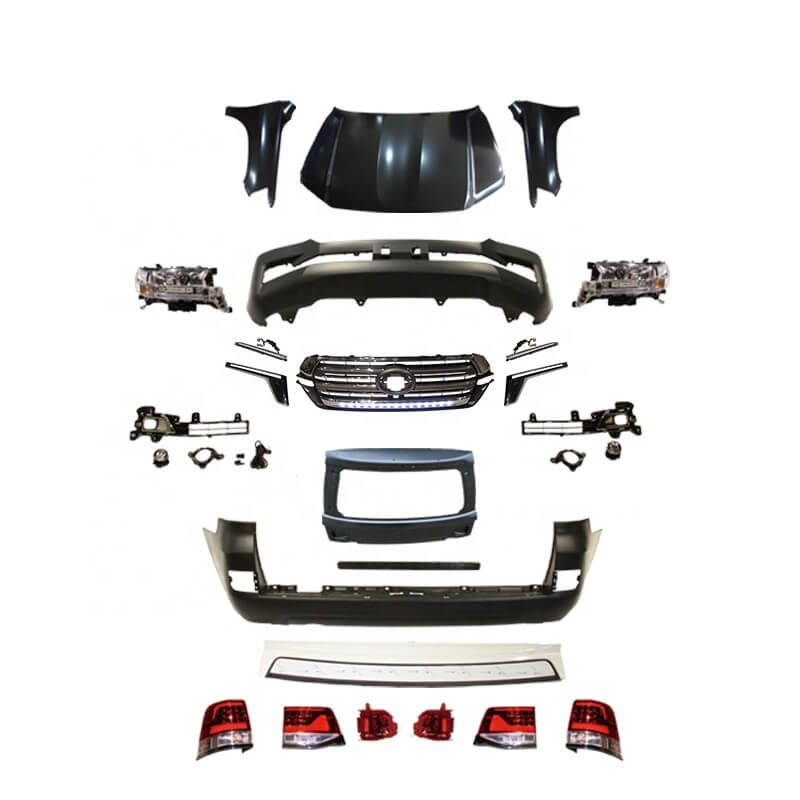 Body Kit for 2008-2015 Toyota Land Cruiser 200 Upgrade to 2017