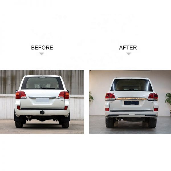 Body Kit for 2008-2015 Toyota Land Cruiser 200 Upgrade to 2017