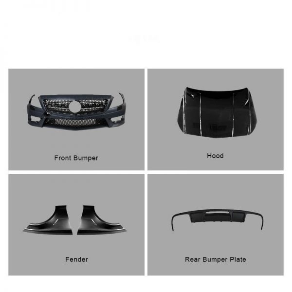 Body Kit for 2012-2014 Mercedes-Benz CLS-Class W218