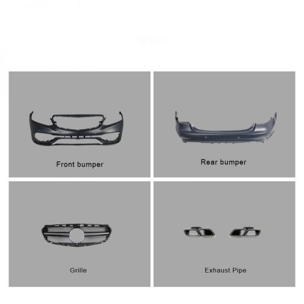 Body Kit for 2012-2014 Mercedes Benz E63 W212