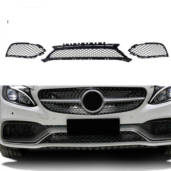 Body Kit for 2014-2017 Mercedes Benz AMG C63 W205