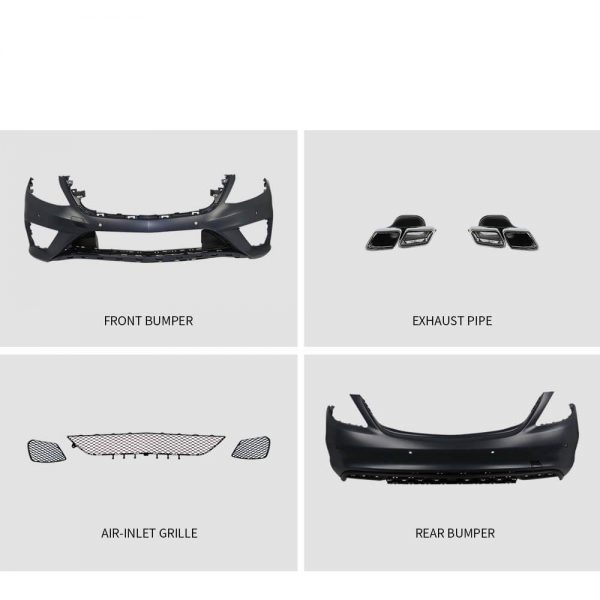 Body Kit for 2014-Present Mercedes-Benz S63 W222