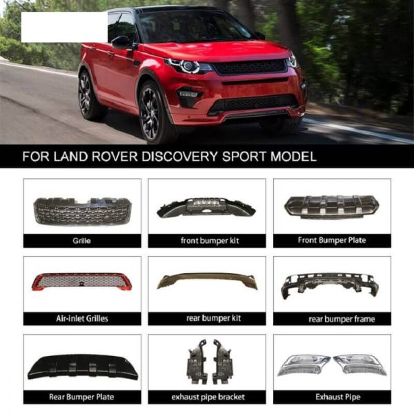 Body Kit for 2015-Present Land Rover Discovery Sport