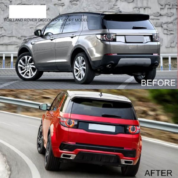 Body Kit for 2015-Present Land Rover Discovery Sport