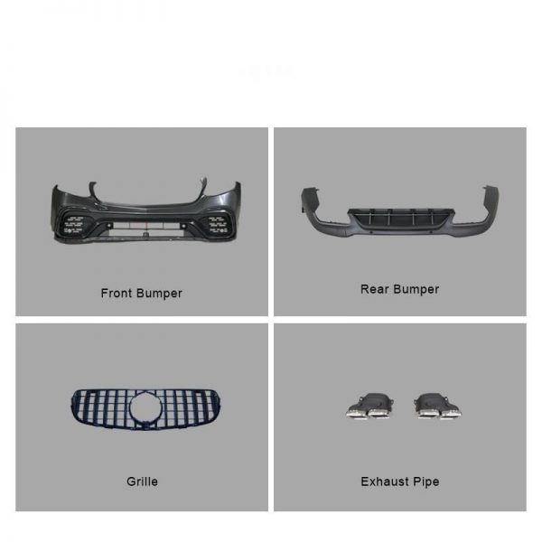 Body Kit for 2015-Present Mercedes-Benz GLC W253