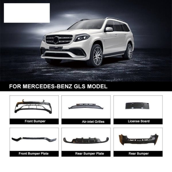 Body Kit for 2015-Present Mercedes Benz GLS W166