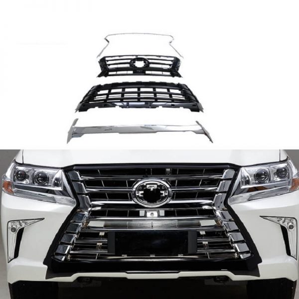 Body Kit for 2016-Present Land Cruiser 200 Upgrade to 2016 Lexus 570
