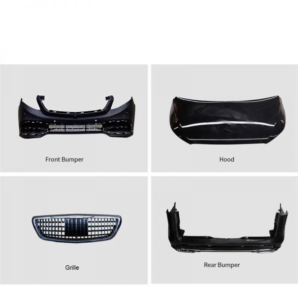 Body Kit for 2016-Present Mercedes-Benz Vito Veracruz Metris