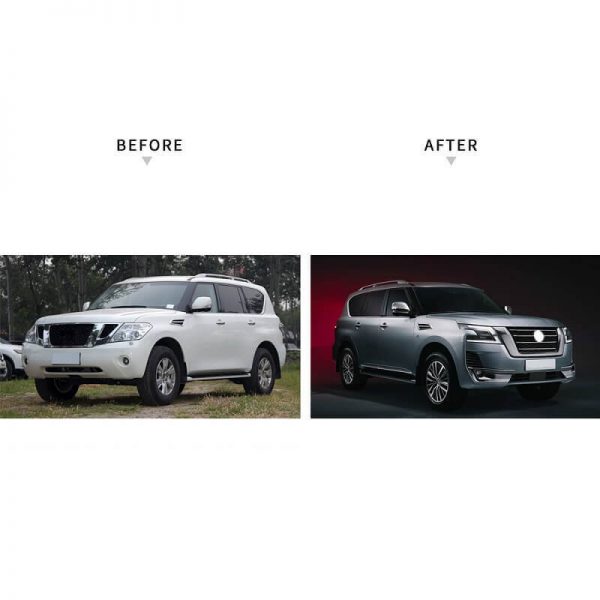 Body Kit for 2016-Present Nissan Patrol Y62 Upgrade to 2020