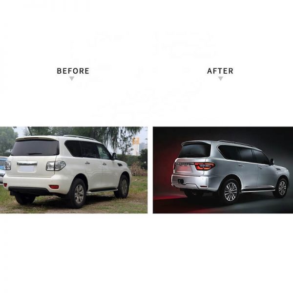Body Kit for 2016-Present Nissan Patrol Y62 Upgrade to 2020