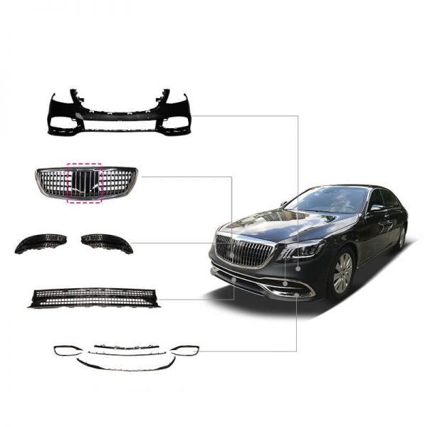 Body Kit for 2018-Present Mercedes-Benz S Class M Model