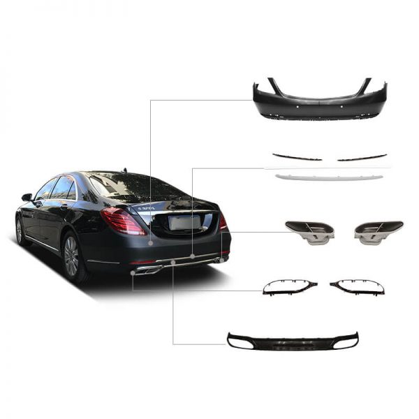 Body Kit for 2018-Present Mercedes-Benz S Class M Model