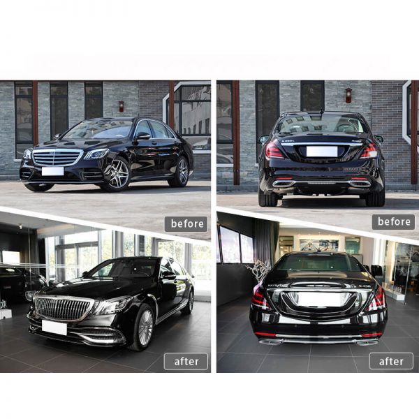 Body Kit for 2018-Present Mercedes-Benz S Class M Model
