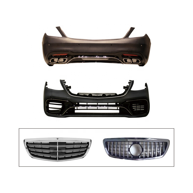 Bumper Assembly for 2018-Present Mercedes-Benz S63 W222
