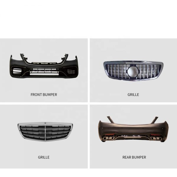 Bumper Assembly for 2018-Present Mercedes-Benz S63 W222