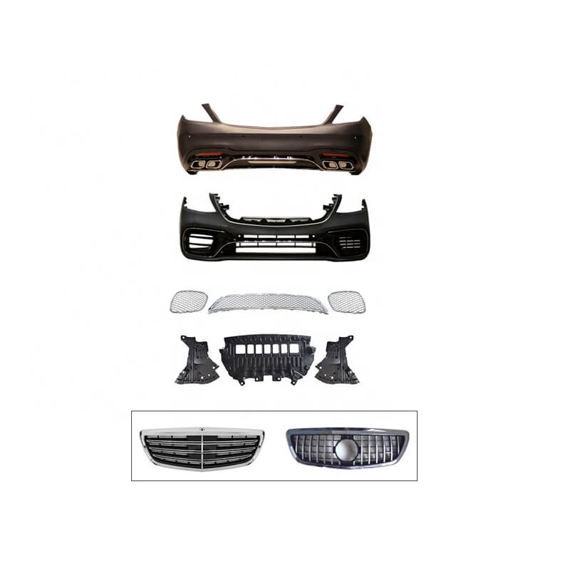 Bumper Assembly for 2018-Present Mercedes-Benz S65 W222