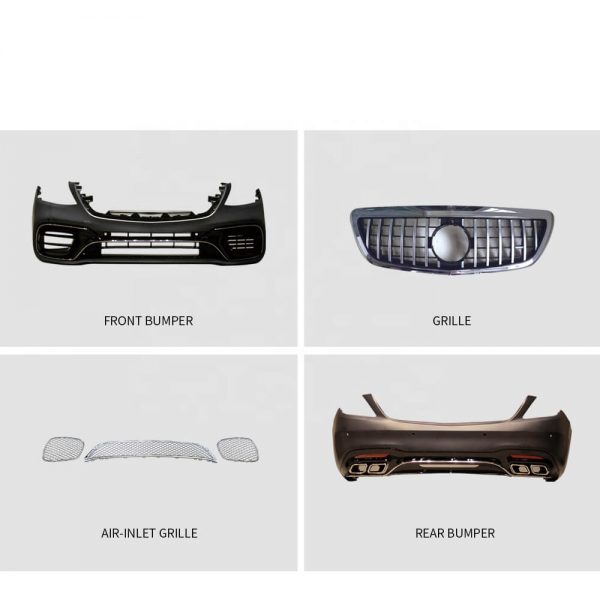 Bumper Assembly for 2018-Present Mercedes-Benz S65 W222
