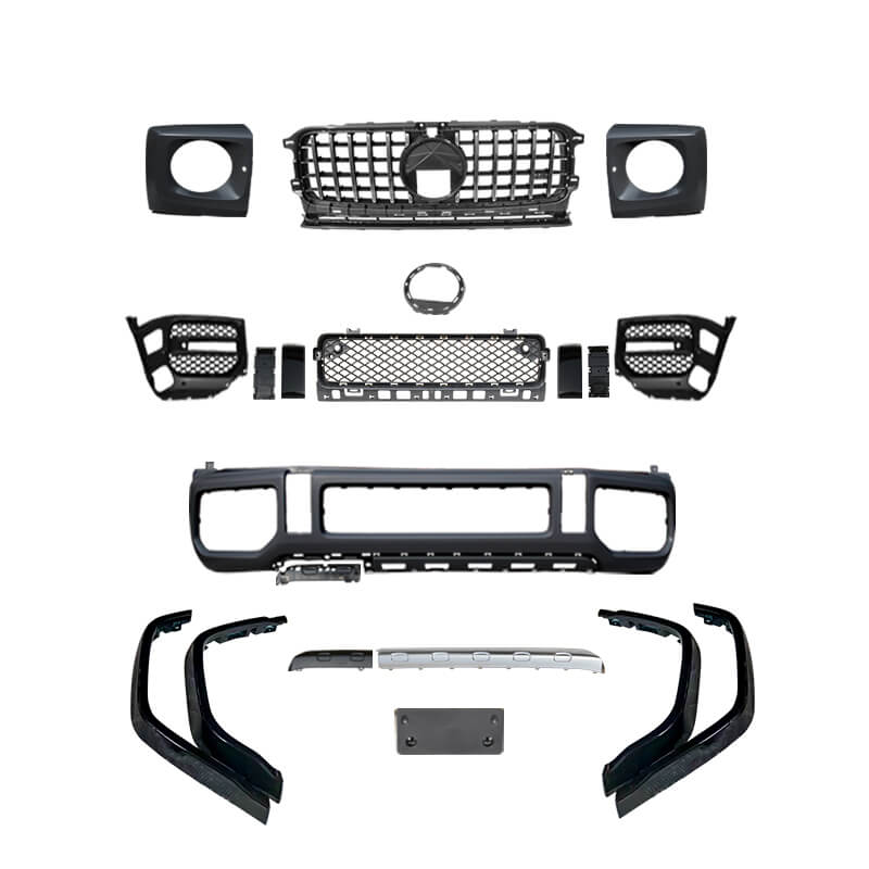 Body Kit for 2019-Present Mercedes-Benz G500 Upgrade to G63 W464