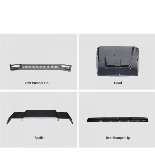 Body Kit for 2019-Present Mercedes-Benz G63 W464 B Model