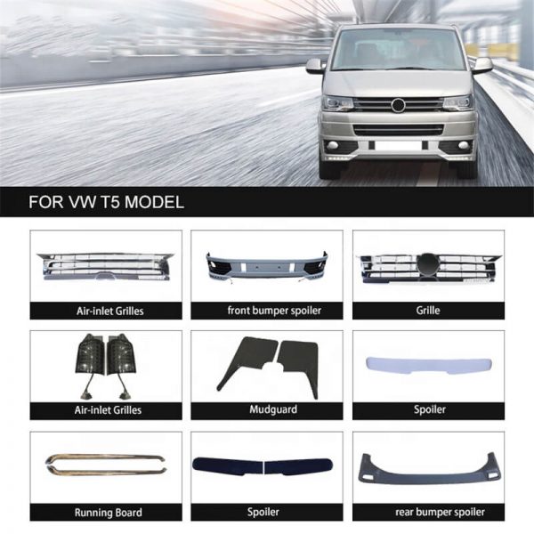 Body Kit for Volkswagen VW T5
