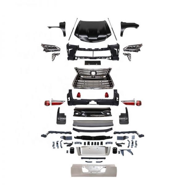Body Kits for Land Cruiser 200 Upgrade to 2016 LEXUS 570