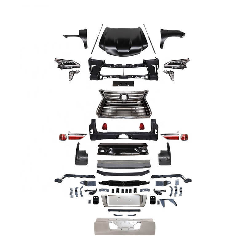Body Kit for 2008–2015 Land Cruiser 200 Upgrade to 2016 Lexus 570