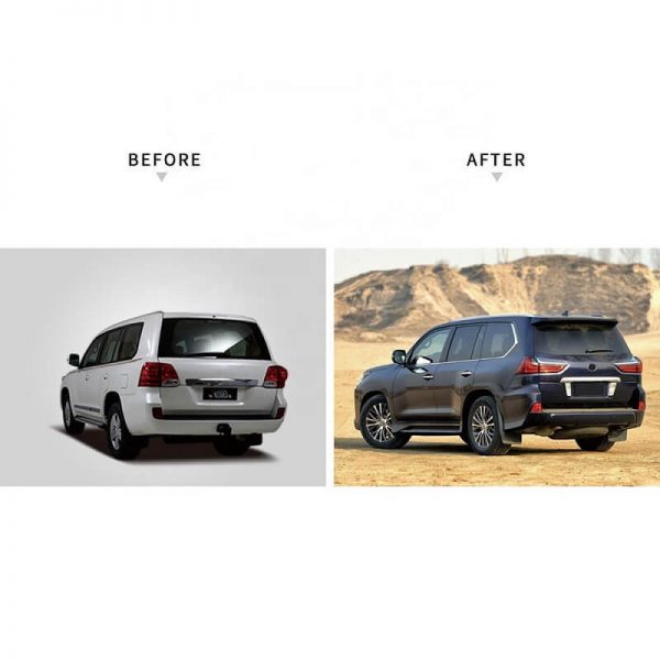 Body Kit for 2008–2015 Land Cruiser 200 Upgrade to 2016 Lexus 570