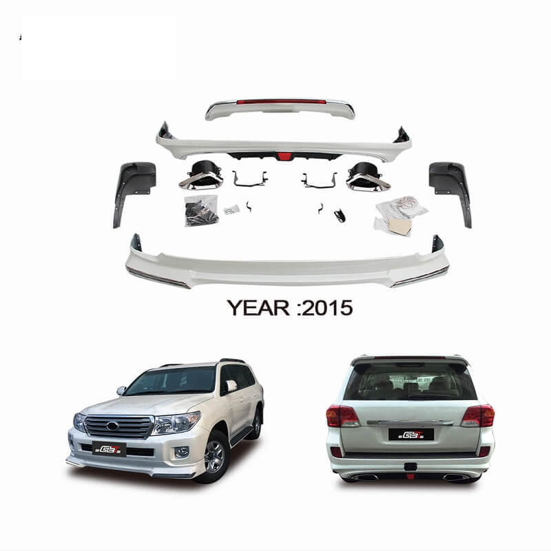 Bumper Lip Spoiler For 2015-Present Toyota Land Cruiser 200