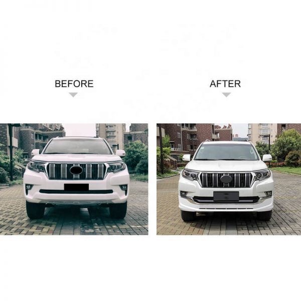 Bumper Lip Spoiler For 2019 Toyota Prado
