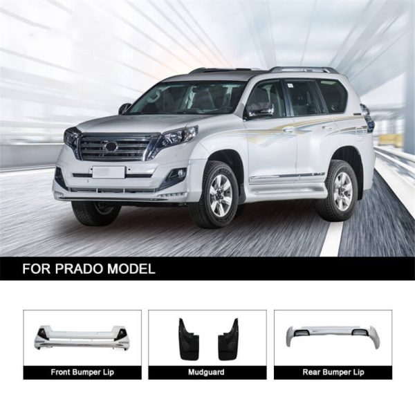 Bumper Lip Spoiler for 2013-2015 Toyota Prado